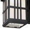 Westinghouse Fixture Wall Outdoor LED 9W Lantern ORB Frosted Glass 6400200 - alternate 4